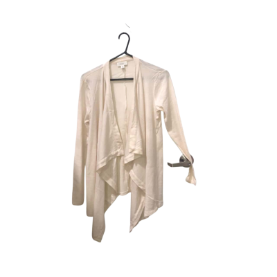 Witchery Cream Merino Wool Cardigan Size M 