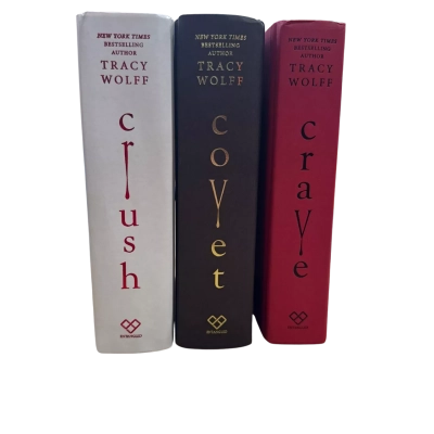 Set of 3 Tracy Wolff Hardcover books 