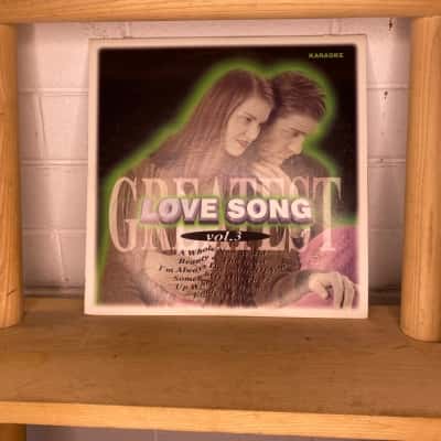 Greatest Love Song vol.3 Karaoke Laserdisc