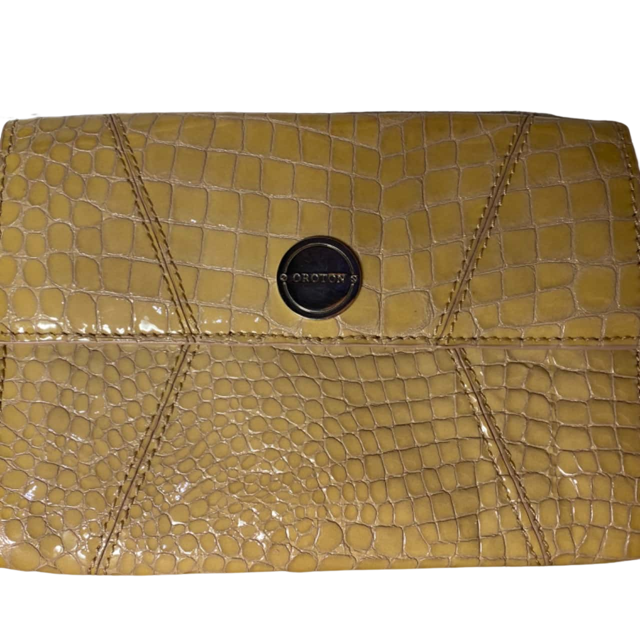 Oroton Womens Clutch Beige (s)
