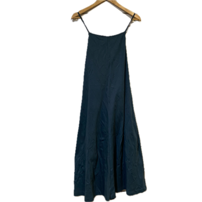 Sunspel Womens Dress Size L Navy Blue 
