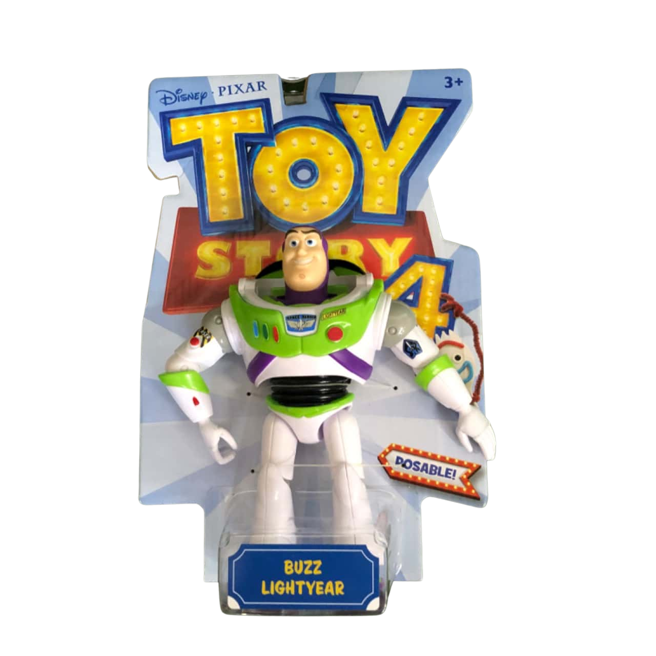Toy Story 4 Buzz Lightyear Posable Figure (New In Box)