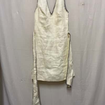  Women’s White Dress