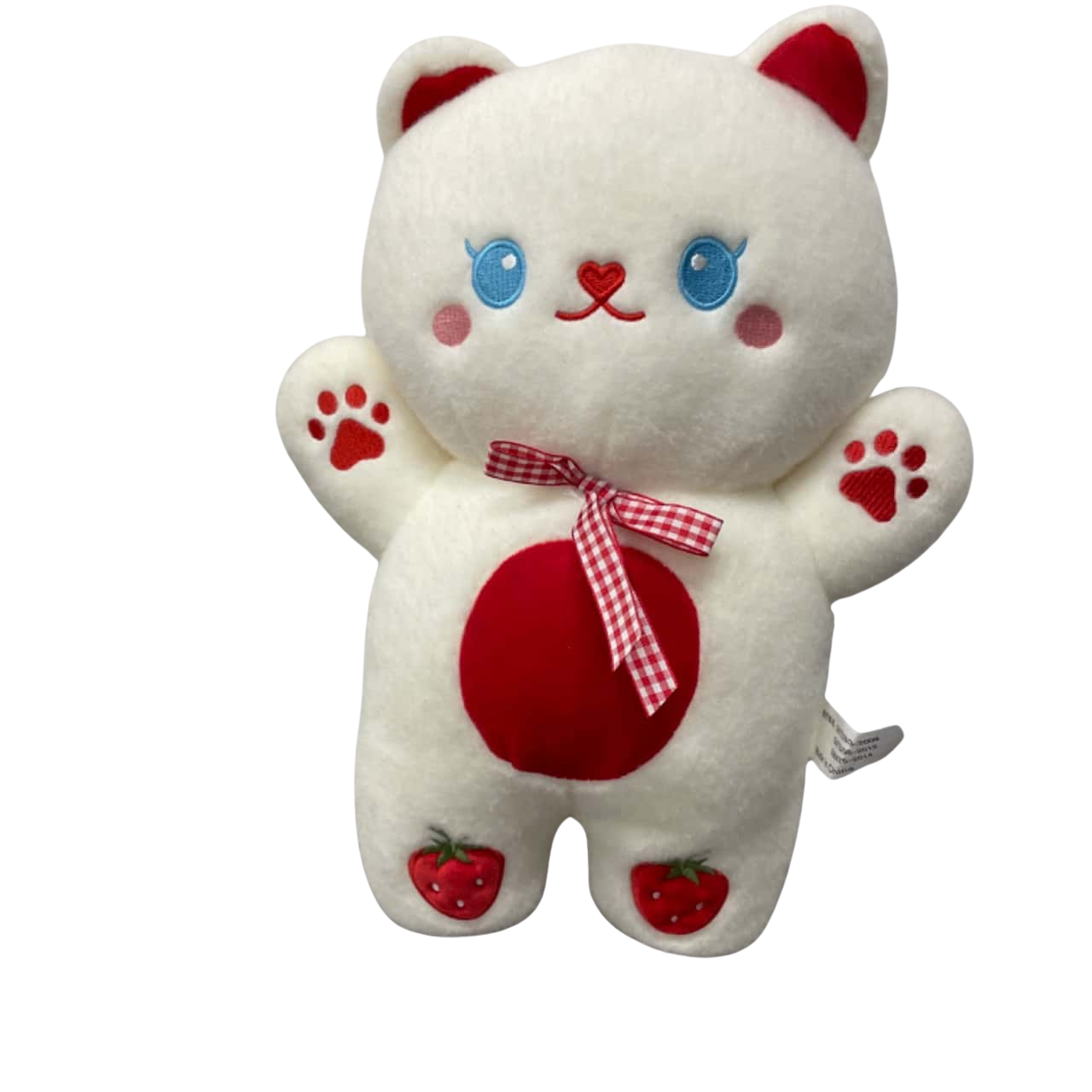 Strawberry Cat Plush Toy s Used As New Salvos Stores