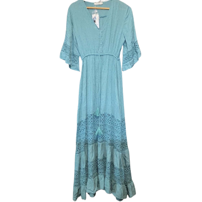 St. Frock Size 8 Maxi Dress