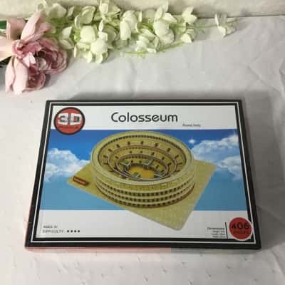 Structures of the World “Colosseum” 3D Puzzle (new)