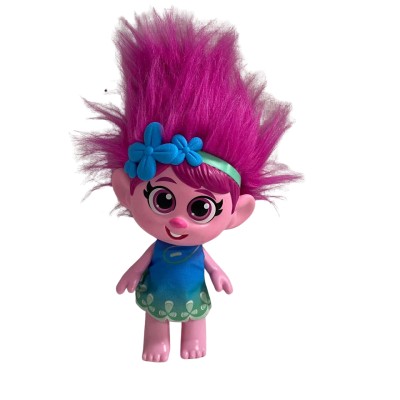 Dreamworks Trolls World Tour Toddler Poppy Doll 12”