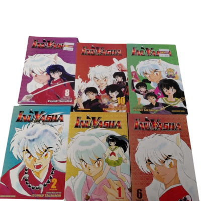 InuYasha Books 