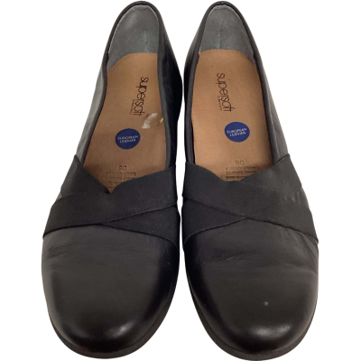 Supersoft By Diana Ferrari Women's Size 9C Black  
