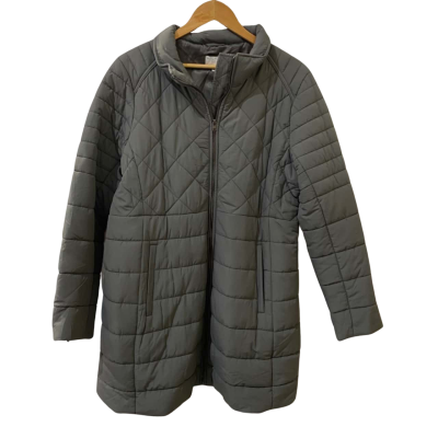 Witchery Womens  Size 16 Puffer Jacket Grey 