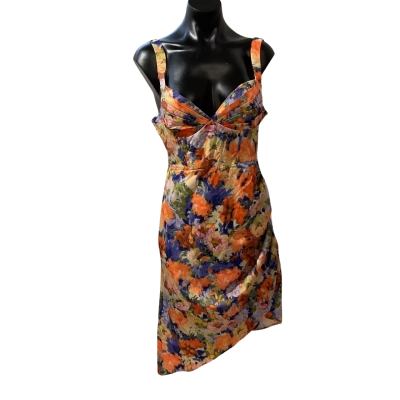 Cider  Womens  Size M Casual Dress Floral 