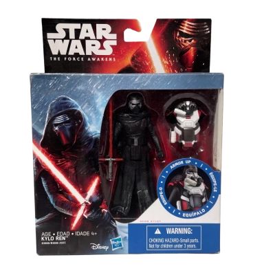 Star Wars Kylo Ren and armour figurine new inbox