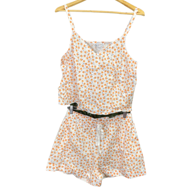 Womens tip and shorts set