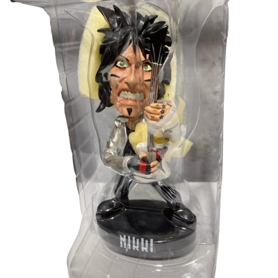 Motley Crue Bobbleheads Nikki Six in Box Collectable