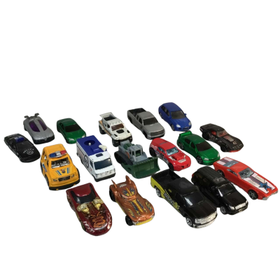 Assorted Toy Cars as pictured
