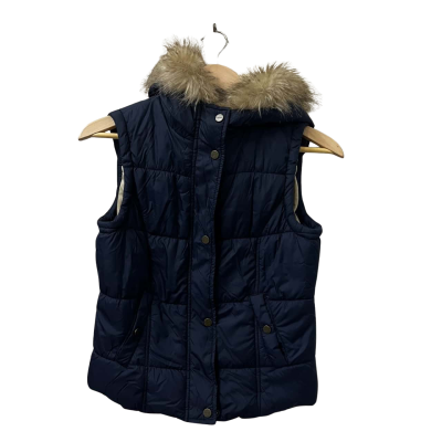 Lipsy Kids Vest Size 10 Navy Blue 