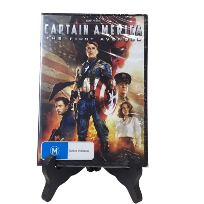 DVD - Captain America The First Avenger (M) 2011