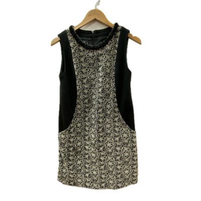 Viola Per Donna  Womens  Dress Size 38 Black  / White 