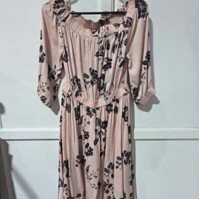 Witchery Womens  Size 8 Midi Dress 