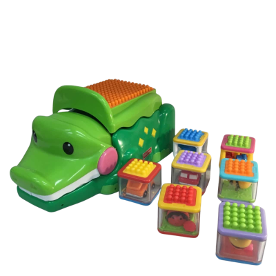 Fisher Price Stack n Smile Crocodile 