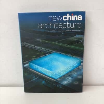 New China Architecture hardcover book