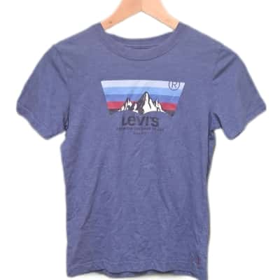 Levis Kids  Size 10 / 12 years T-Shirt Blue 