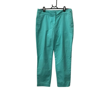 David Lawrence Womens Size 10 Capris Pants Green 