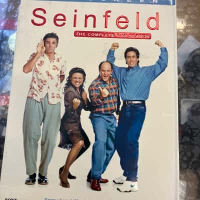 Seinfeld the complete 1-10 season