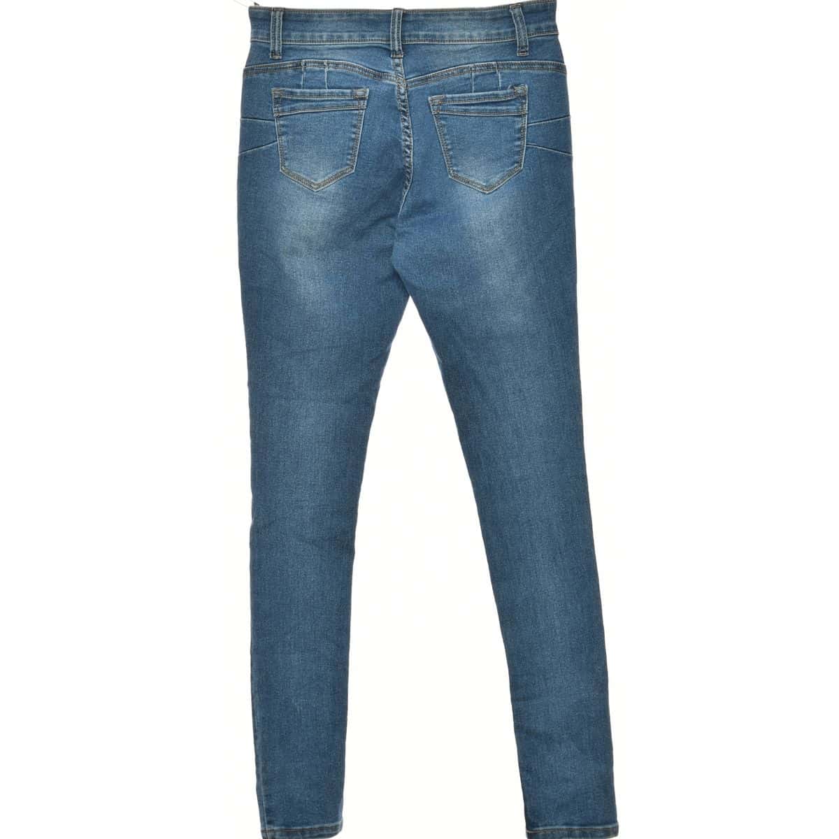 Fashion Nova Womens Size 10 Skinny Jeans Blue