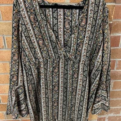 Paper Heart Womens  Size 10 Mini Dress Floral 