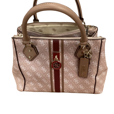 Guess Womens Handbag Pink  