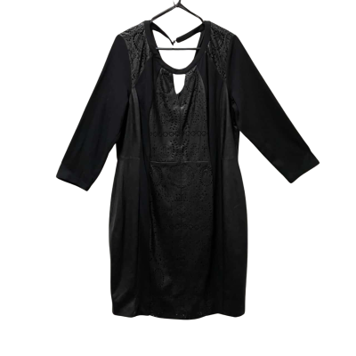 City Chic Womens Black Dress Size M