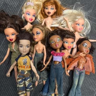 Bratz Dolls and Accessories 