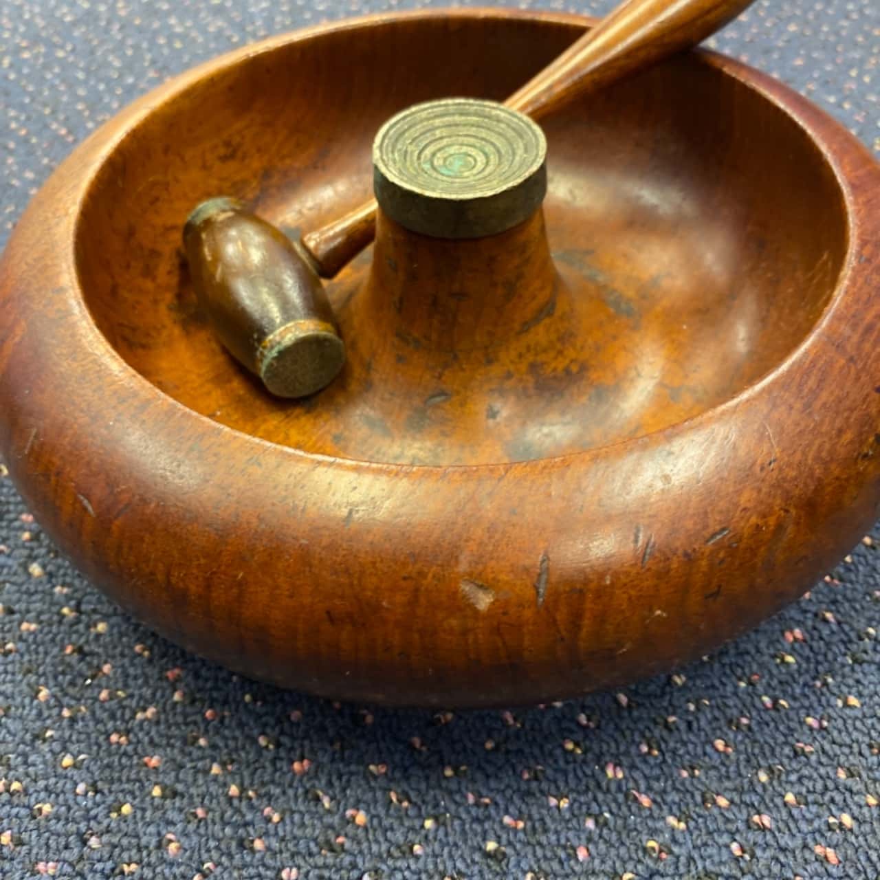 Antique Nut Bowl