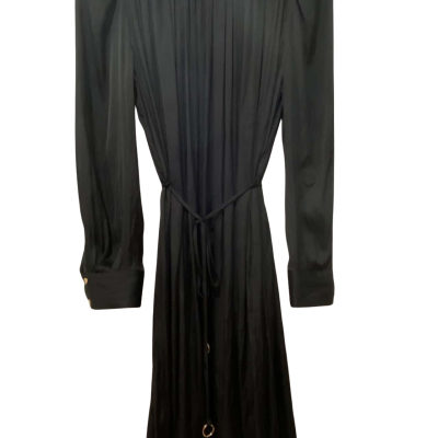 Veronika Maine Womens  Size 12 Formal Dress Black  / Gold 