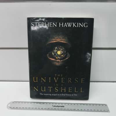 Stephen Hawking The Universe In A Nutshell Book PreOwned 