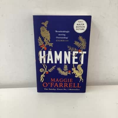 Hamnet by Maggie O'Farrell book
