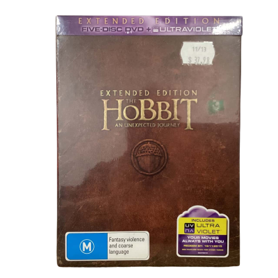DVD box set. The Hobbit