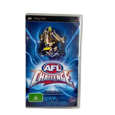PSP AFL Challenge Game