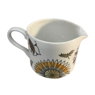 Vintage Broadhurst Calypso Milk Jug Approx 8 x 8 cm