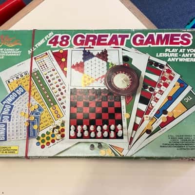 48 Great Games All Time Fun