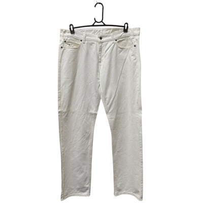 R.M. Williams Jeans Mens  Size 38 White 