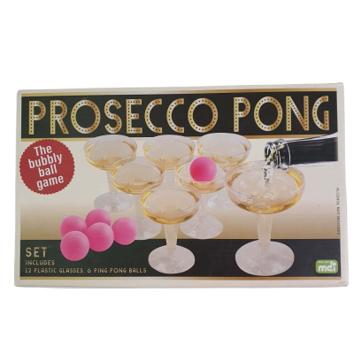 Prosecco Pong Game - New In Box