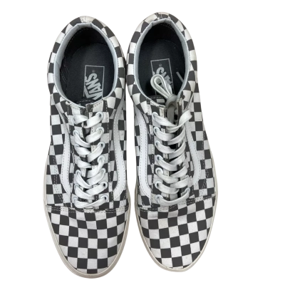 Vans - Old Skool Checkerboard Shoe Size US: 11 UK: 10 EUR: 44.5 (29cm)