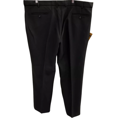 Farrah Classic Mens Size 112S Suit Pants Black  