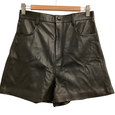 Kookai Womens  Size 38 Black  Shorts
