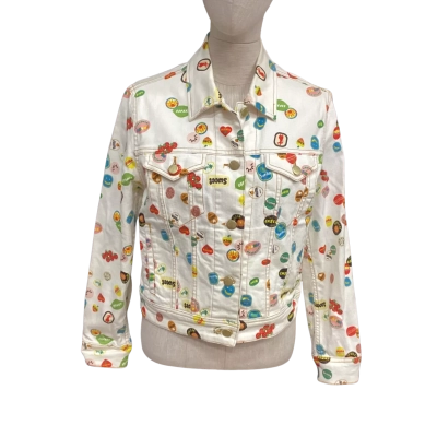 Gorman Sweet Kisses  Size 10 Denim Jacket Multicoloured 