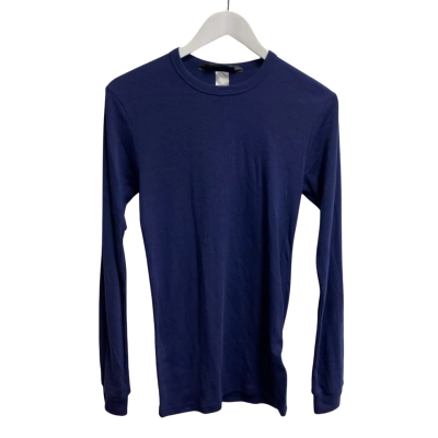 Kathmandu Mens  Size M Long Sleeve Shirt Blue 