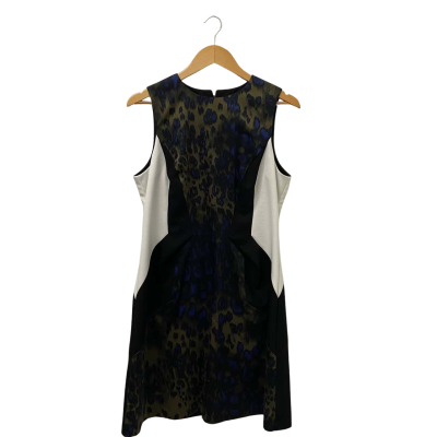 Cue Womens  Size 14 Sleeveless Dress  Multicoloured 