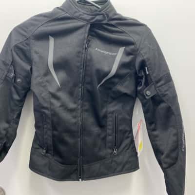 Dri Rider Womens  Size 6 Biker Jacket Black  
